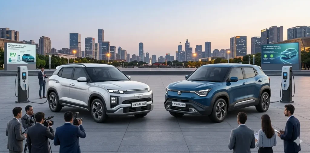 upcoming e vitara vs creta electric