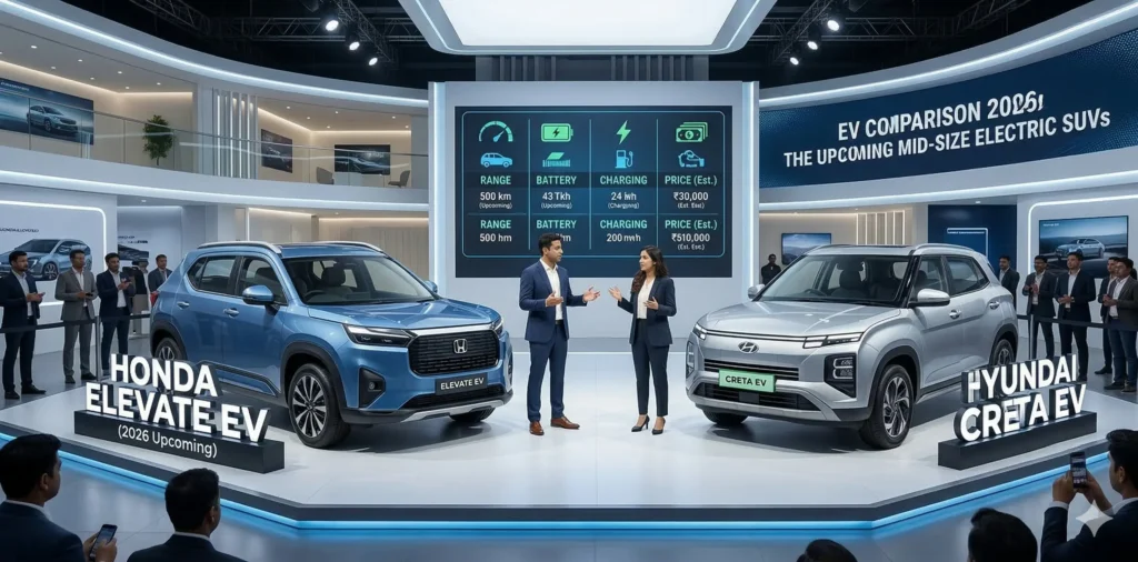 elevate ev vs creta ev