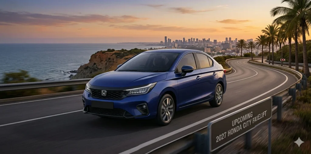 Honda city 2027