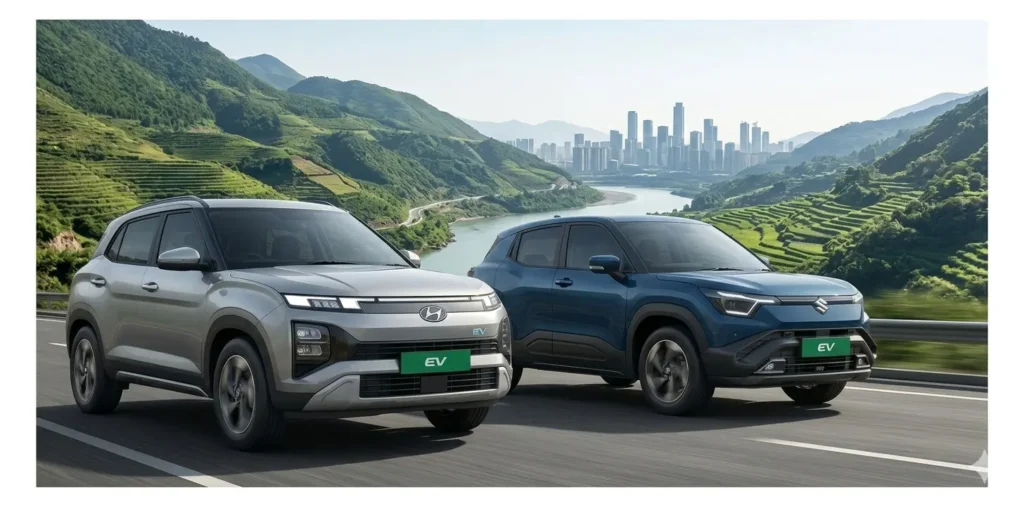 e vitara vs creta electric