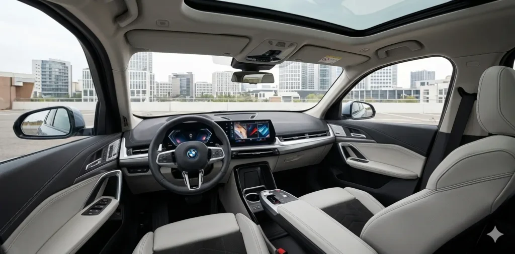 bmw ix1 vs mercedes benz eqa