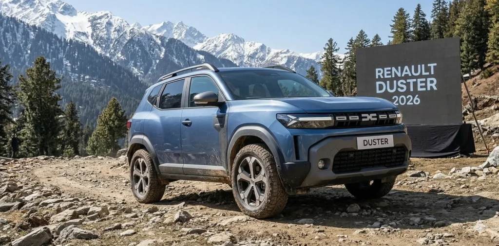 Renault Duster 2026