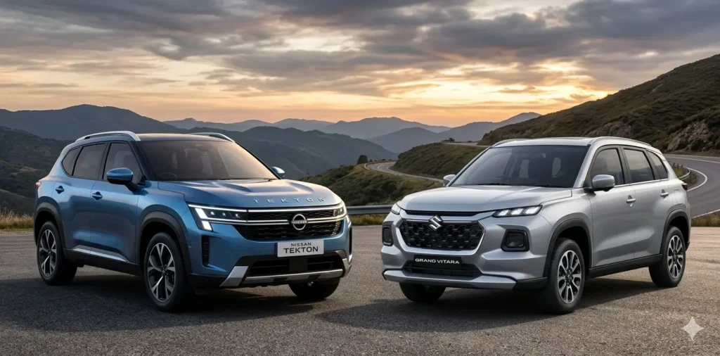 tekton vs grand vitara