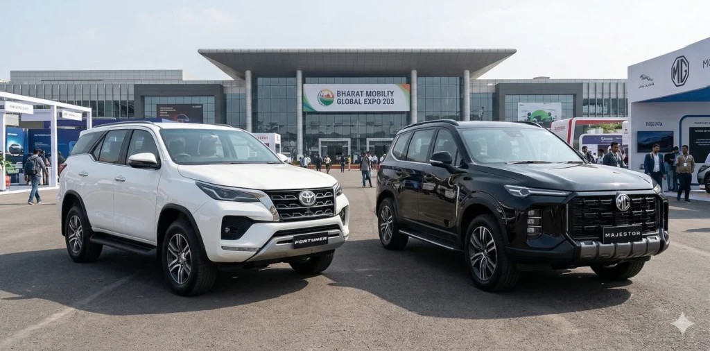 mg majestor vs fortuner