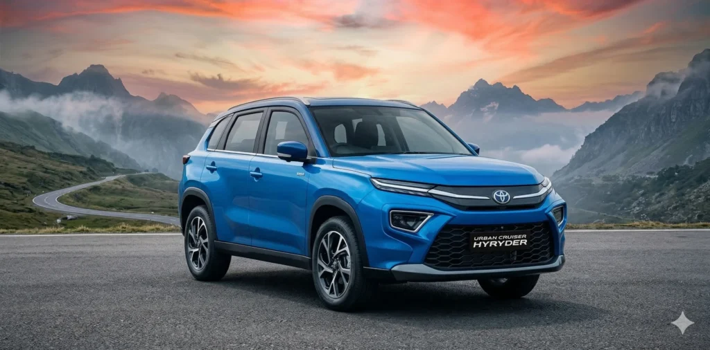 Tata Sierra Vs Toyota Hyryder