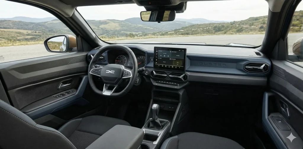 renault duster 2026