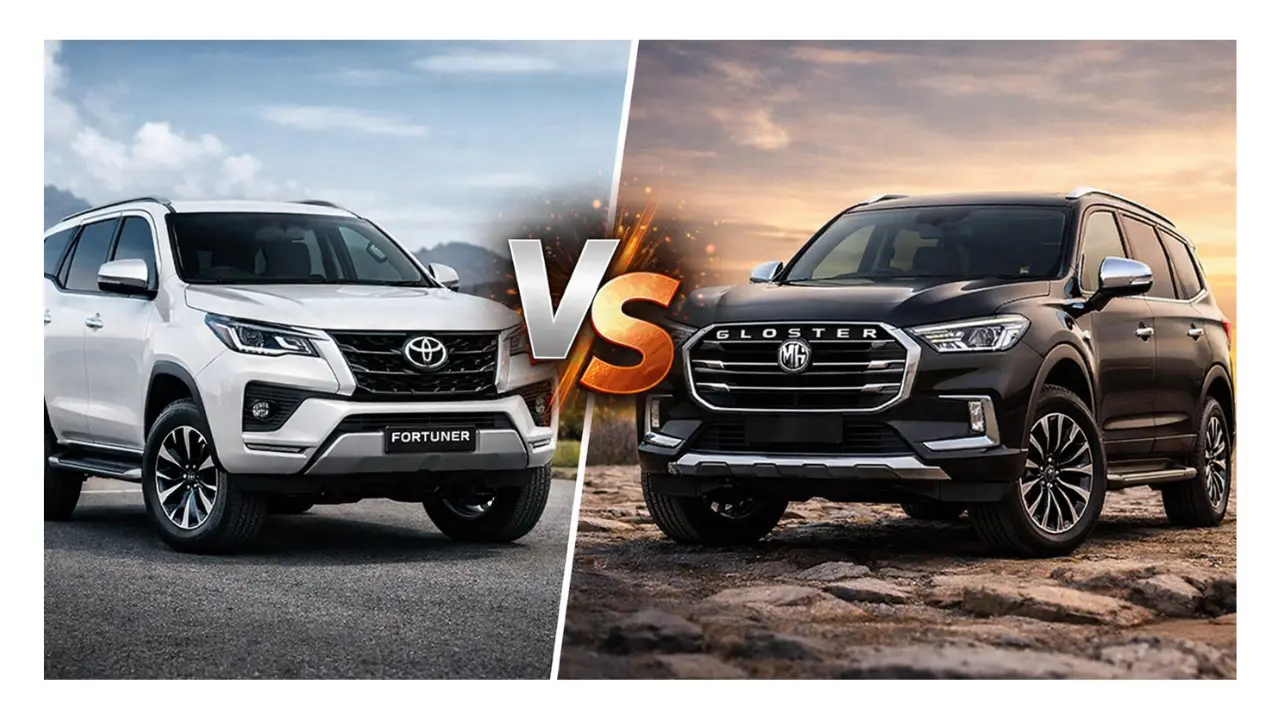 2026 Mg Majestor vs Fortuner
