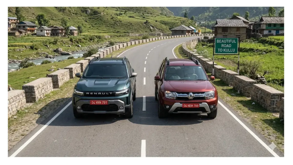 renault duster launched