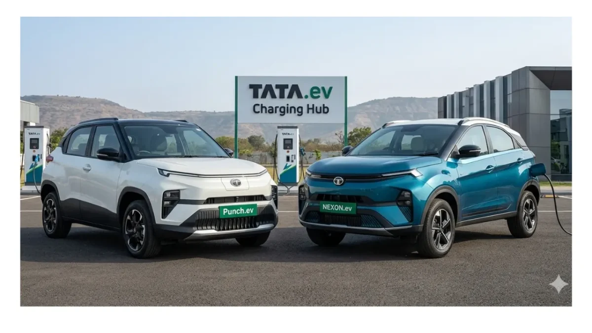 punch ev vs nexon ev