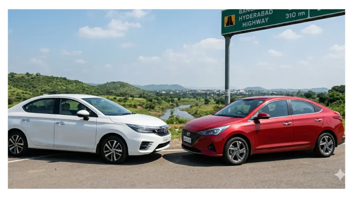 honda city vs hyundai verna